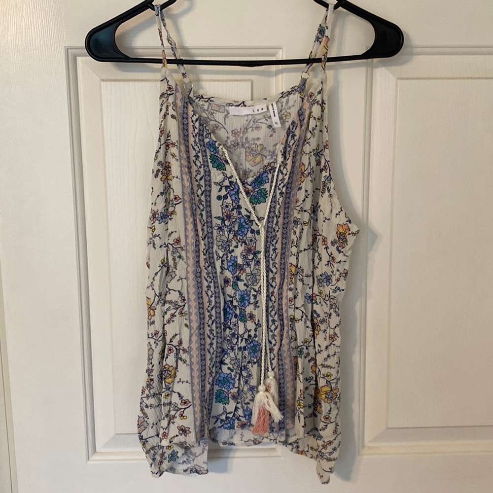 Luq tank top